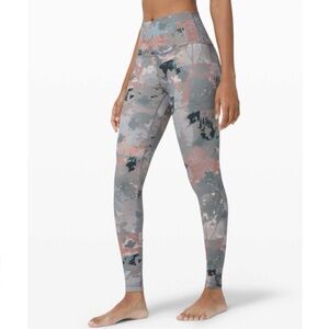 lululemon athletica High-Rise Abstract Print Leggings